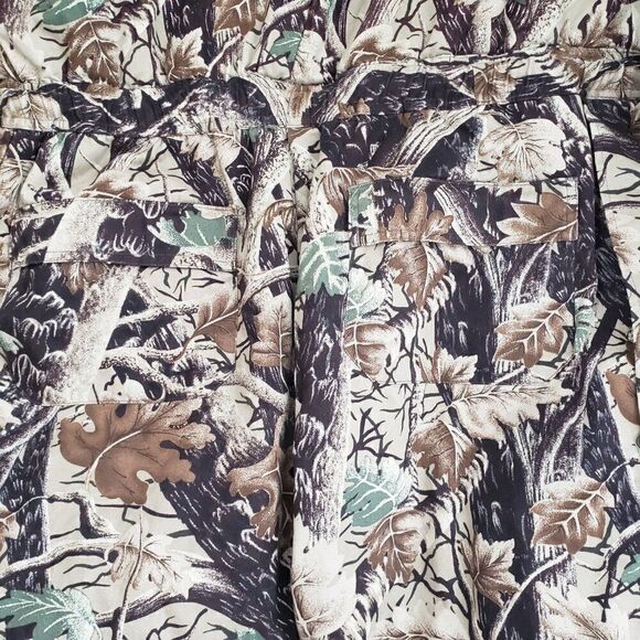 Master Sportsmans Prestige Insulated Camo Coveralls Mens XXL Hunting Winter - Picture 10 of 12